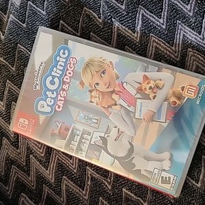 Nintendo Switch Pet Clinic